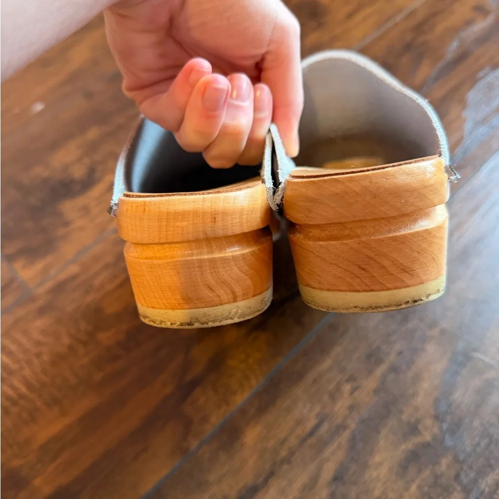 Troentorp Da Vinci Pine Green Clogs - Picture 5 of 10